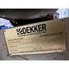 2012 Dekker VMAX-10 HP Vacuum Pump