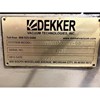 2012 Dekker VMAX-10 HP Vacuum Pump