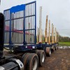 2019 Star West Crib Trailer Log Trailer