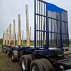 2019 Star West Crib Trailer Log Trailer