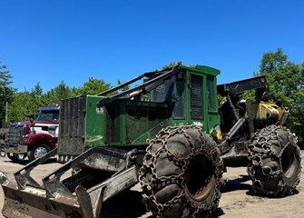 2011 John Deere 748H Skidder