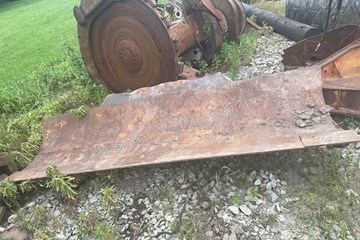 John Deere 115 inch blade-450H
