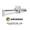2024 Salvamac Salvapush 2000 Optimizing Saw Gang Rip Saw
