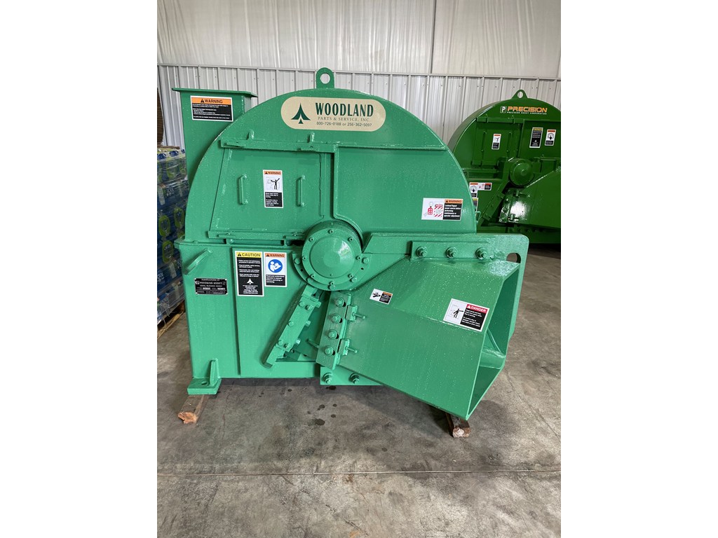 Precision Husky 58 Stationary Wood Chipper For Sale