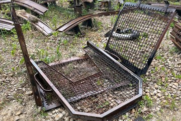 John Deere 450H screens