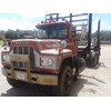 Mack RD688SX Log Truck