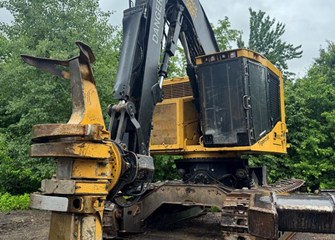 2011 Tigercat LX830C Track Feller Buncher