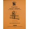 Safety Speed Mfg 7400-XL Panel Saw