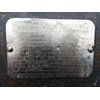 1992 Quality Machine Gang Saw