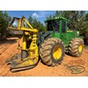 2022 John Deere 843L-II Wheel Feller Buncher