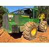 2022 John Deere 843L-II Wheel Feller Buncher