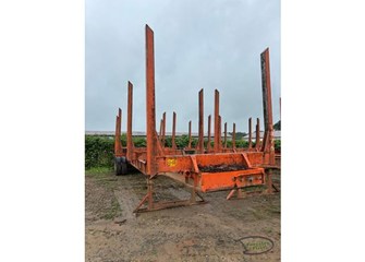 2019 Mclendon 40 Log Trailer