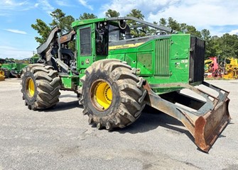 2019 John Deere 748LII Skidder
