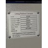 2026 Sawmill-World 10ft and 12ft Lifts Scissor Lift