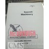 McDonough 54 Resaw Band Resaw