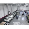 Superfici 1300 mmTwin Spray with 3 Laminar Ovens and Two Lamp UV Wood Finishing