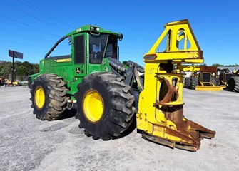 2019 John Deere 843LII Wheel Feller Buncher
