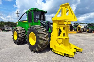 2019 John Deere 643LII  Feller Buncher