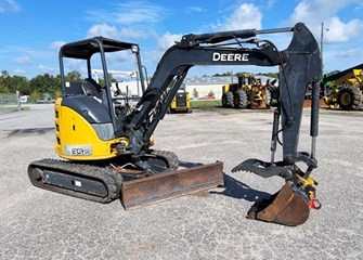 2020 John Deere 35G Mini Excavator