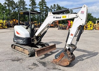 2018 Bobcat E32i Mini Excavator