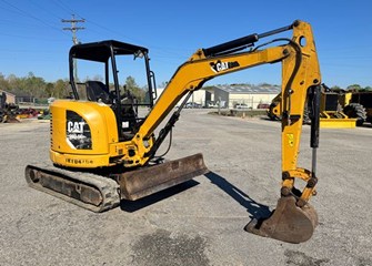 2018 Caterpillar 303.5E2 CR Mini Excavator