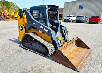 2023 John Deere 317G Skidsteer