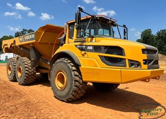 2022 Volvo A40G Articulated Dump Truck