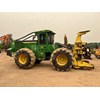 2019 John Deere 843L Wheel Feller Buncher
