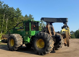 2019 John Deere 648LII Skidder