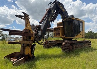 2013 Tigercat 822C Track Feller Buncher
