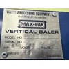 Max-Pak MP 60 HD-15 Strapping Machine Banding