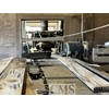 Newman M712 4-Sided  Mill with Infeed Deck Planer