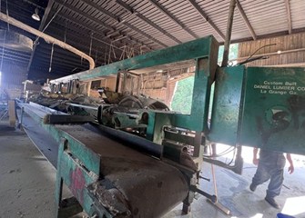2000 West Plains Trim Saw