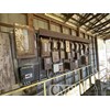 Irvington-Moore Lumber Stacker with Unscrambler Pallet Stacker