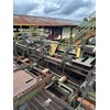Cooper Machine Top Arbor Tie Trimmer 6 Bay Sorter Tie Processing