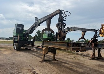 2013 John Deere 335D Log Loader