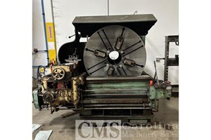Lodge & Shipley T 60 Right Angle Chucking Lathe Metal Working
