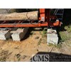 Wood-Mizer LT 15 Electric Sawmill with 38 hours Misc