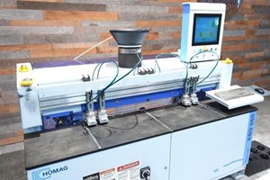 2017 Homag ABD 060  Glue Equipment