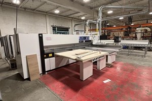 2022 Homag SAWTEQ B-400  Panel Saw