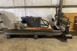 2021 Laguna SMART SHOP II  Router