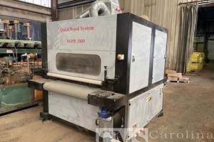 2006 Quickwood Elite 1100 Denibbing Brush  Sander