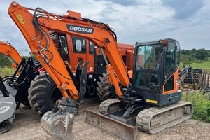 2022 Doosan DX62-3  Excavator