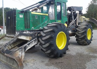 2011 John Deere 648H Skidder