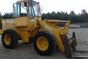 John Deere 444e  Wheel Loader