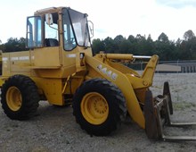 John Deere 444e