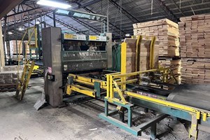 2004 GBN Machine Patriot  Pallet Nailer and Assembly System