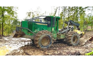 2019 John Deere 648LII  Skidder