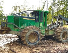 2019 John Deere 648LII