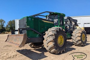 2019 John Deere 848L-II  Skidder